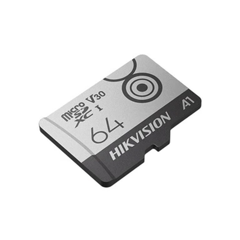 Hikvision M1 V30 CL10 Micro SD Card, 64GB